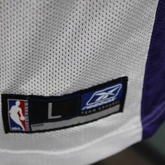 Sacramento Kings Jersey (Retro) - Chris Webber 4 by Reebok - Youth Large - Picture 9 of 10